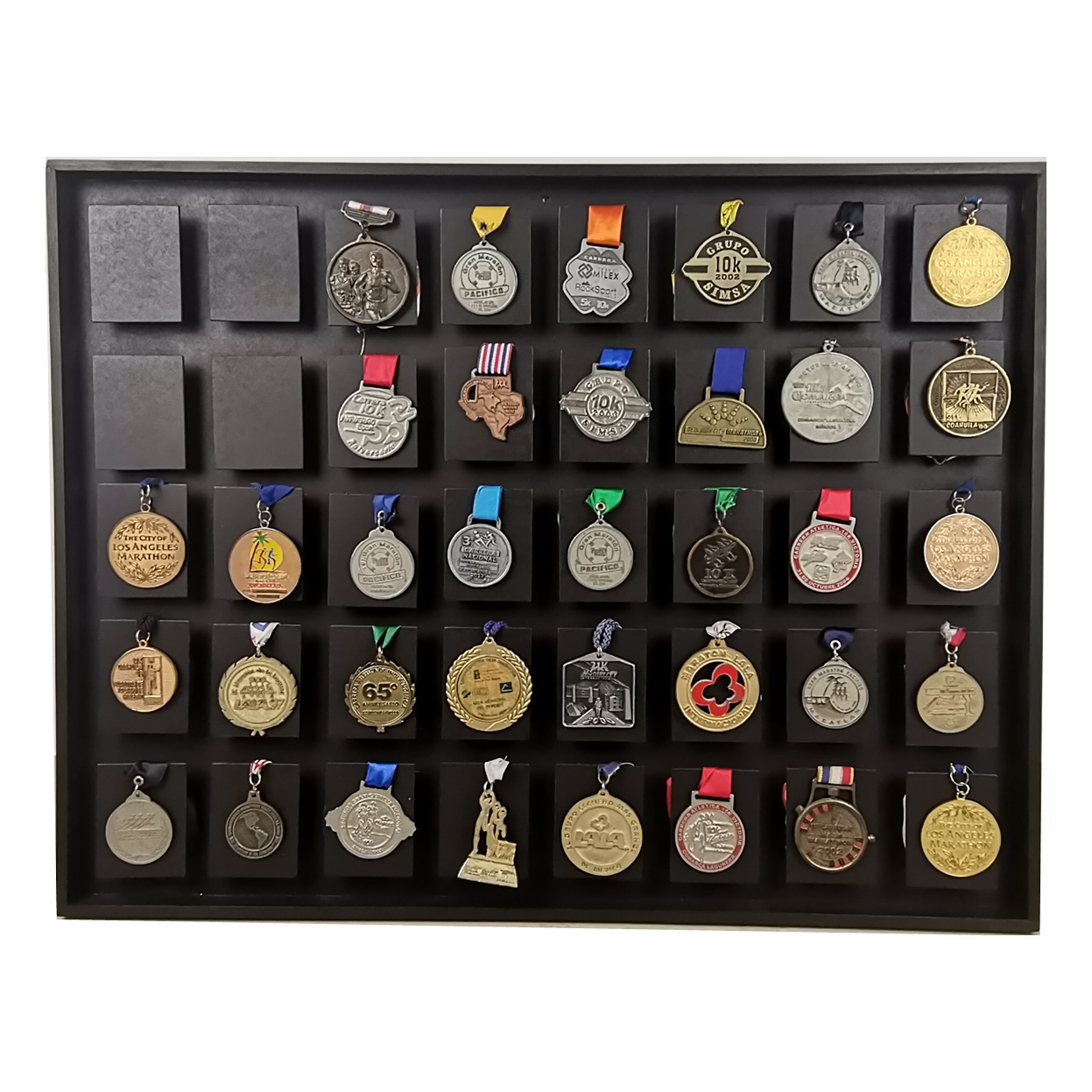Medallero (40 Medallas)