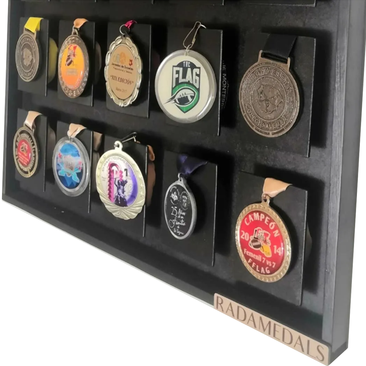 Medallero (40 Medallas)