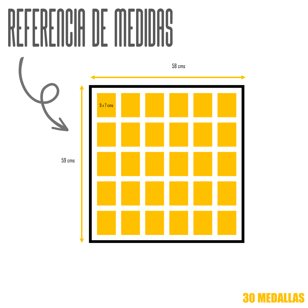 Medallero (30 Medallas)