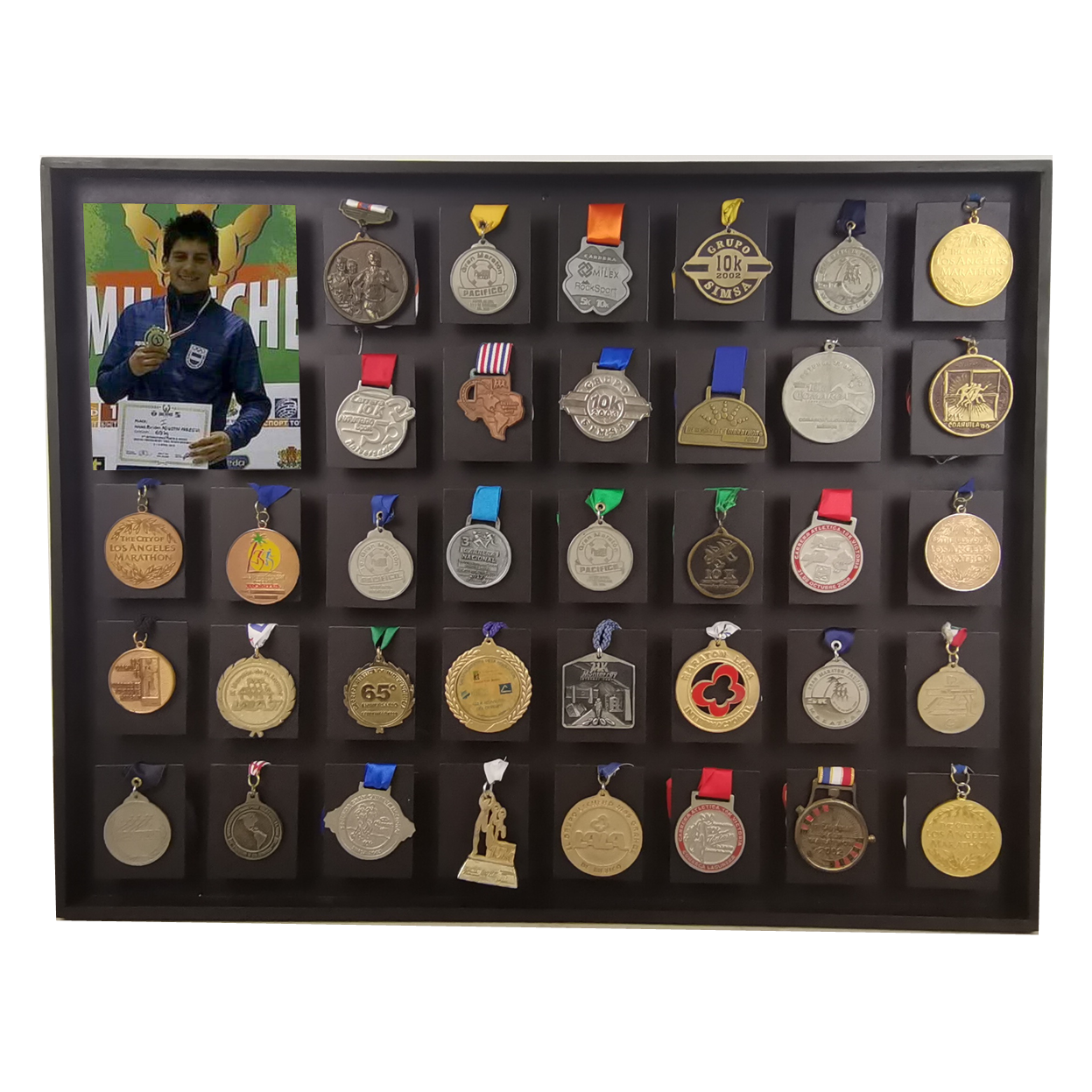 Medallero (40 Medallas)